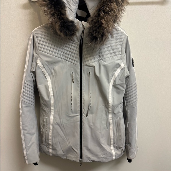 Descente Gray Ski & Snow Ladies Jacket - Picture 2 of 7